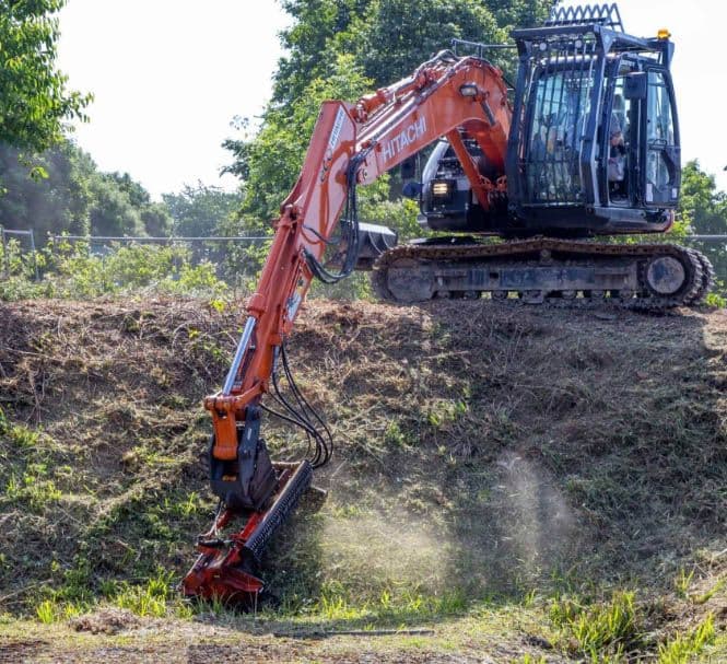 Forestry equipment
